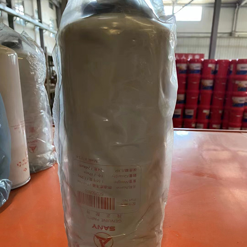 filters for excavators