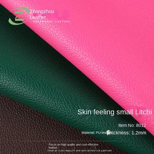 कारखाने थोक वाटरप्रूफ 1.2 मिमी उभरा पैटर्न सोफे और बैग उपयोग के लिए psचमड़े के दस्ताने - Product Image 2