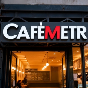 Letrero Exterior Personalizado con Logotipo 3D, Letrero Comercial con Letras LED, Letrero 3D, Letrero Luminoso con Letras de Canal, Letrero Iluminado para Tienda - Product Image 3