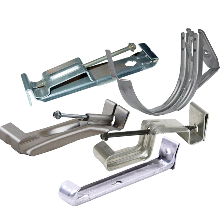 Заводское производство, полукруглая Скрытая вешалка для водосточных желобов с быстрым винтом