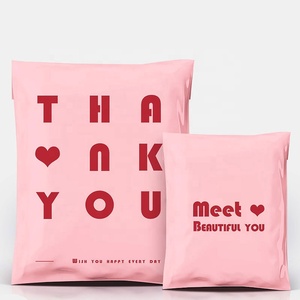 Custom LOGO Shipping Poly Mailers Plastic Envelope Sleeves Polymailer Bags for clothing Self Adhesive express bags biodegradable