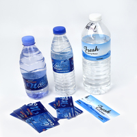 Échantillons Gratuits – Nouvelles Étiquettes Thermorétractables en PVC, Résistantes à la Lumière, Imperméables, Personnalisées pour Bouteilles d'Eau, Imprimées par Gravure