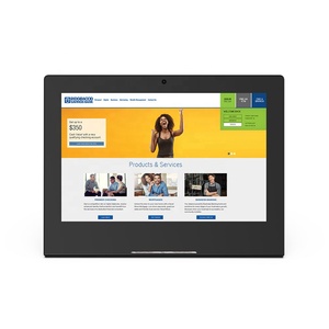 Hệ thống <span class=keywords><strong>g</strong></span>ọi phục vụ khách hàng không dây, màn hình kỹ thuật số hình chữ L 10 inch, máy phát quảng cáo LCD video trên bàn nhà hàng - Product Image 3