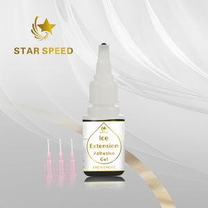 กาวต่อผมชนิดเจล 20 กรัม สีดำใส สำหรับต่อผม - Product Image 4