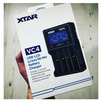 Chargeur de batterie universel XTAR VC4 Aa Aaa c d 18650, chargeur pour batteries rechargeables a & Aa & Aaa