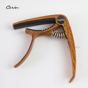 Capo de Guitarra de Aleación de Zinc de Alta Calidad, Personalizado, Duradero, con Clip Afinador, Accesorios <span class=keywords><strong>para</strong></span> Múltiples Guitarras - Product Image 4