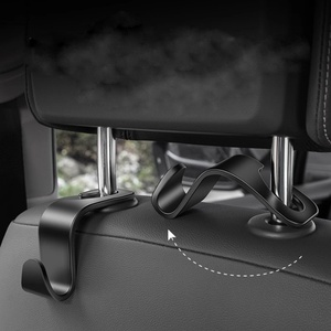 Gancho para Asiento de Coche, Accesorios Portátiles para el Interior del Coche, Soporte para Colgar, Organizador de Almacenamiento para Asiento de Auto - Product Image 5