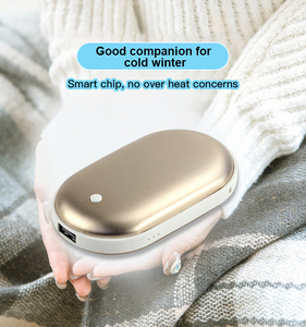 4000 Mah Mini Hand Warmer Cute 2 In <span class=keywords><strong>1</strong></span> Gift Set Aluminum Powerbank Power Bank For Girl - Product Image 2
