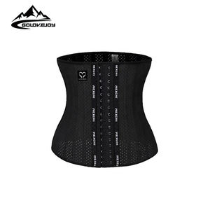 GOLOVEJOY-<span class=keywords><strong>faja</strong></span> colombiana 100% de látex para mujer, ropa moldeadora de Fitness, corsé debajo del pecho de acero, entrenador de cintura - Product Image 1