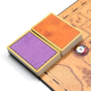 Impression à la mode cartes à jouer personnalisées et panneau de <span class=keywords><strong>Carrom</strong></span> Portable jeu de cartes recyclées de haute qualité avec couvercle boîte de Base CMYK Pantone - Product Image 2