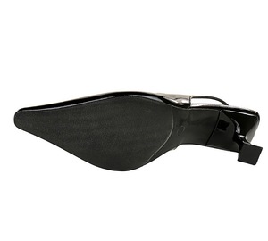 Sandales tendance couleur unie à talon bas pour femme, sexy, style slingback, été 2024 - Product Image 6