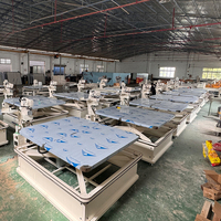 Machine à coudre automatique Singer 300U pour bordure de matelas en mousse, machine de fermeture de bordure de matelas pour la fabrication de matelas