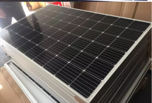Vente en gros de panneaux solaires à double vitrage 80W, efficacité 14,39%, garantie 25 ans, CE pour - Product Image 4