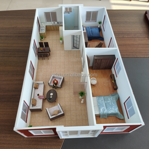 Ready-Made 20/30/40ft Luxury VIP Waterproof Expandable Foldable Modern Design Transport Mobile Container <b>House</b> for Living Office - Product Image 3