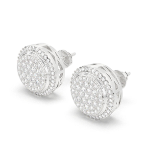 Pendientes de Diamantes Cultivados en Laboratorio con Certificación IGI, Personalizados en Oro de 14K y 18K, Joyería de Diamantes Creados en Laboratorio para Hombres y Mujeres - Product Image 3