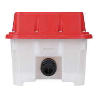 Nouveau générateur de vapeur d'eau sans alimentation électrique pour la fonte de cire d'abeille, évaporateur de vapeur portable, accessoire de fusion de cire pour apiculture