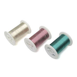 Cable Estron para Auriculares, Audífonos, Auriculares Intrauditivos para iPhone, Cable Litz Plateado en Plata y Cobre para Audífonos - Product Image 6
