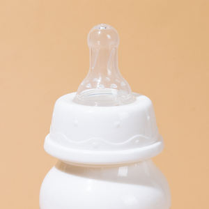 Venta caliente Anti-colic bebé botella estándar boca recién <span class=keywords><strong>nacido</strong></span> silicona Mamaderas Para Beb - Product Image 3