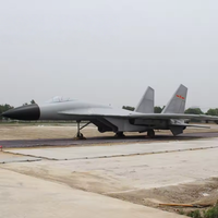 Modelo de Simulación Personalizado de Avión Inflable Su-27, Helicóptero Inflable de Bajo Costo para Ejercicios