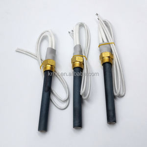 Bougie d'allumage (céramique) 220V 300W pour allumeur de poêle à granulés Ecoteck / Ravelli, bride G3/8 - Product Image 1