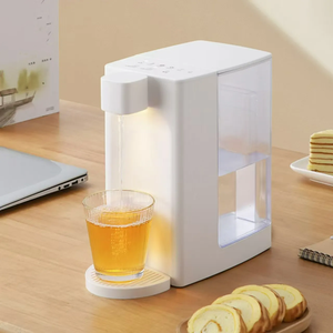 3L <strong>Home</strong> <strong>Water</strong> <strong>Dispenser</strong> with Child Lock Plastic Desktop 5 Temperature Options 5Kinds of <strong>Water</strong> Tank/ Bucket for Household Use - Product Image 6