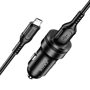 Chargeur de voiture Jokade 3A 18W Micro USB à charge rapide pour smartphones - Product Image 4