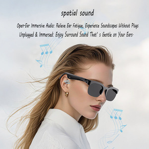 Lunettes Intelligentes XG89AI Sans Fil, Bestseller Transfrontalier, pour Écouter <span class=keywords><strong>de</strong></span> <span class=keywords><strong>la</strong></span> Musique, Appeler, Sports, Traduction IA, Sensibles au Toucher - Product Image 3