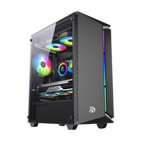 PC para Juegos con 8G/16G de RAM, 120G/500G SSD, Windows 10 Pro, Máquina Ensamblada, Computadora de Escritorio Económica para Gamers