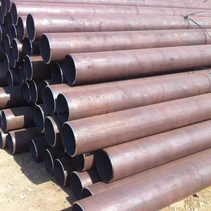Seamless Steel Pipe and Tube 10CrMo910 13CrMo44 DIN 17175 St35.8 St45.8 16Mo3 seamless steel pipe