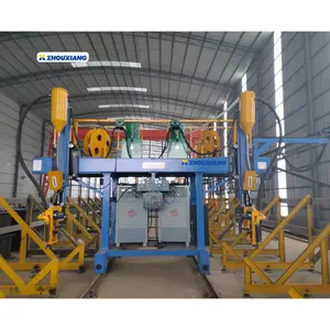 High Frequency I Beam Box Beam Automatic Gantry Submerged Arc Welding Machine H Beam