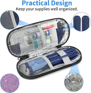 Étui réutilisable en EVA - Certifié biodégradable - Emballage sûr pour stylo pharmaceutique - Couvercle métallique - Logo personnalisé - Service 24h/24 et 7j/7 - Product Image 5