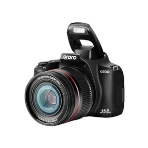 2024 <span class=keywords><strong>ORDRO</strong></span> G700 Zoom optique appareil photo numérique 4K nouvelle Vision 8.0MP CMOS AF/MF plusieurs Modes photo - Product Image 5