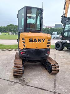 Escavatore <span class=keywords><strong>Mini</strong></span> Sany SY35U da 3,5 Tonnellate di Alta Qualità a Prezzo Conveniente - Product Image 2