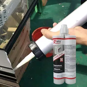 R468 amostras grátis poliuretano alumínio portas janelas selante adesivo de canto PU cola de canto