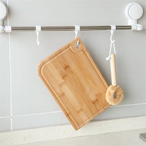 Ensemble de 3 planche à découper en bambou de couleur naturelle biologique protection de l'environnement <span class=keywords><strong>bois</strong></span> viande veget pour cuisinière de cuisine - Product Image 3