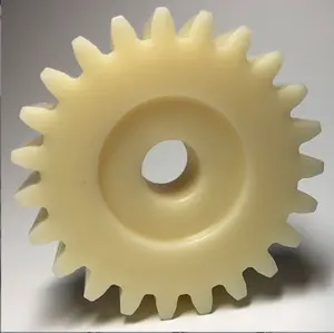 customized plastic pom nylon pinion PA spur gear