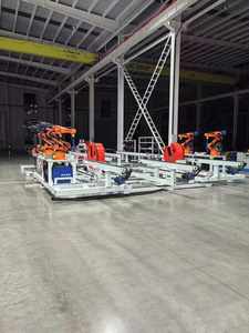 Solution personnalisée pour robot industriel de 2 mètres pour le soudage au laser et à l'arc - Product Image 6