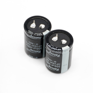 Kehong 330UF 400V Electrolytic Capacitor High Voltage Power Supply Application With REACH Certification - Product Image 2