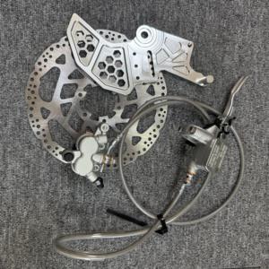 Kit de frein hydraulique arrière Surron Ultra Bee Light Bee X E-Ride Pro SS 2.0 en aluminium CNC, pièces de modification et d'amélioration pour motocross électrique - Product Image 2