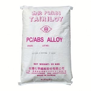 Wholesale High Impact PC/ABS Alloy Resin TAIRILOY PC/ABS <b>Pellet</b> AC2500 Natural Black Engineering <b>Plastics</b> Granules - Product Image 4