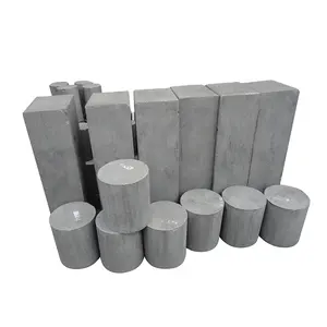 Graphite Block Oxidation Resistant High Purity Low Ash Graphite Raw Material