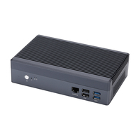 K10900U6 Intel Alder Lake-N Core I3, Enfriamiento Activo, X710 10G SFP+, I226-V, Dispositivo de Red, Firewall, Mini PC