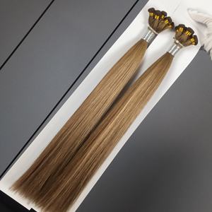 Fábrica Dragonbeauty, cabello humano virgen 100% ruso, extensiones de cabello con trama cosida a mano de 10-30 pulgadas, color marrón, venta al por mayor. - Product Image 1