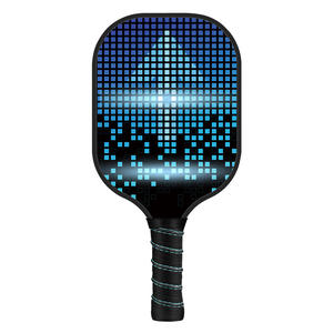 Raqueta de Pickleball de Fibra de Vidrio con Diseño Colorido en la Superficie, Grosor de 10/14/16 mm - Product Image 4