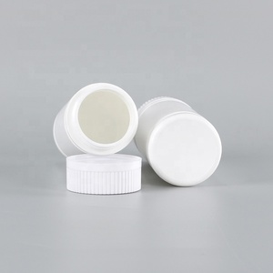 Botella de Plástico HDPE para Medicamentos, 130ml, 150ml, 200ml, 300ml, 8oz, Blanca, con Tapa a Prueba de Niños (CRC), para Vitaminas - Product Image 3