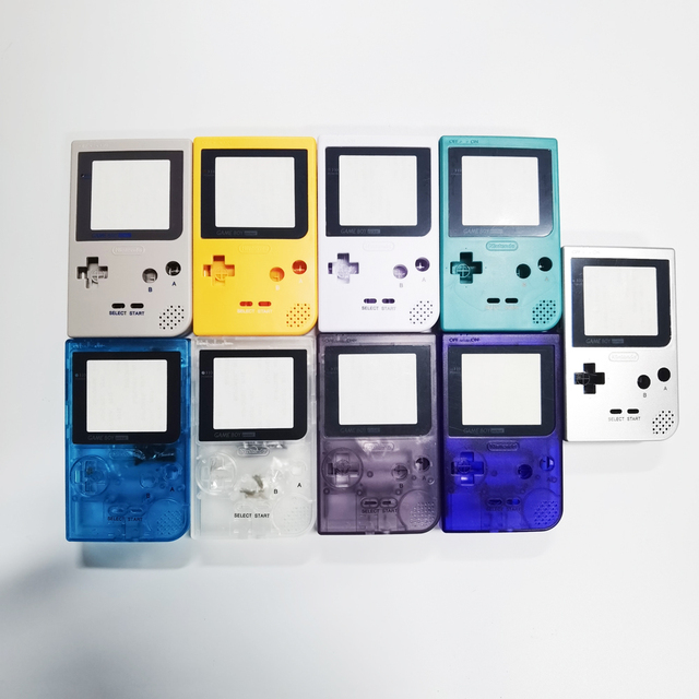 New Hard case Housing for Nintendo GBP GameBoy Pocket Console Case Shell