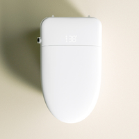 Meilleures ventes : WC intelligent automatique sans réservoir avec capteur de pied et chasse d'eau automatique