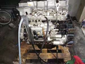 Motor diesel completo usado original 4M40T motor 2.8L para Mitsubishi L200 Pajero Canter Delica - Product Image 4