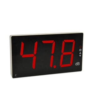 Kỹ thuật số Tiếng ồn Tester âm thanh Level Meter cho môi trường phát hiện tiếng ồn 30 ~ 130dB - Product Image 1
