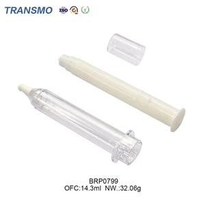 Flacon compte-gouttes en plastique de 14 ml à marque privée, applicateur vide pour shampoing et sérum, ensemble de contenants en tube métallique avec compte-gouttes - Product Image 4